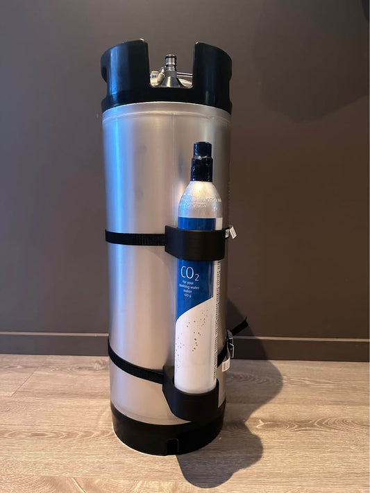 Holder for 425gr Sodastream til cornelius fat